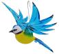 Preview: Hängevogel, Blaumeise -hellblau-